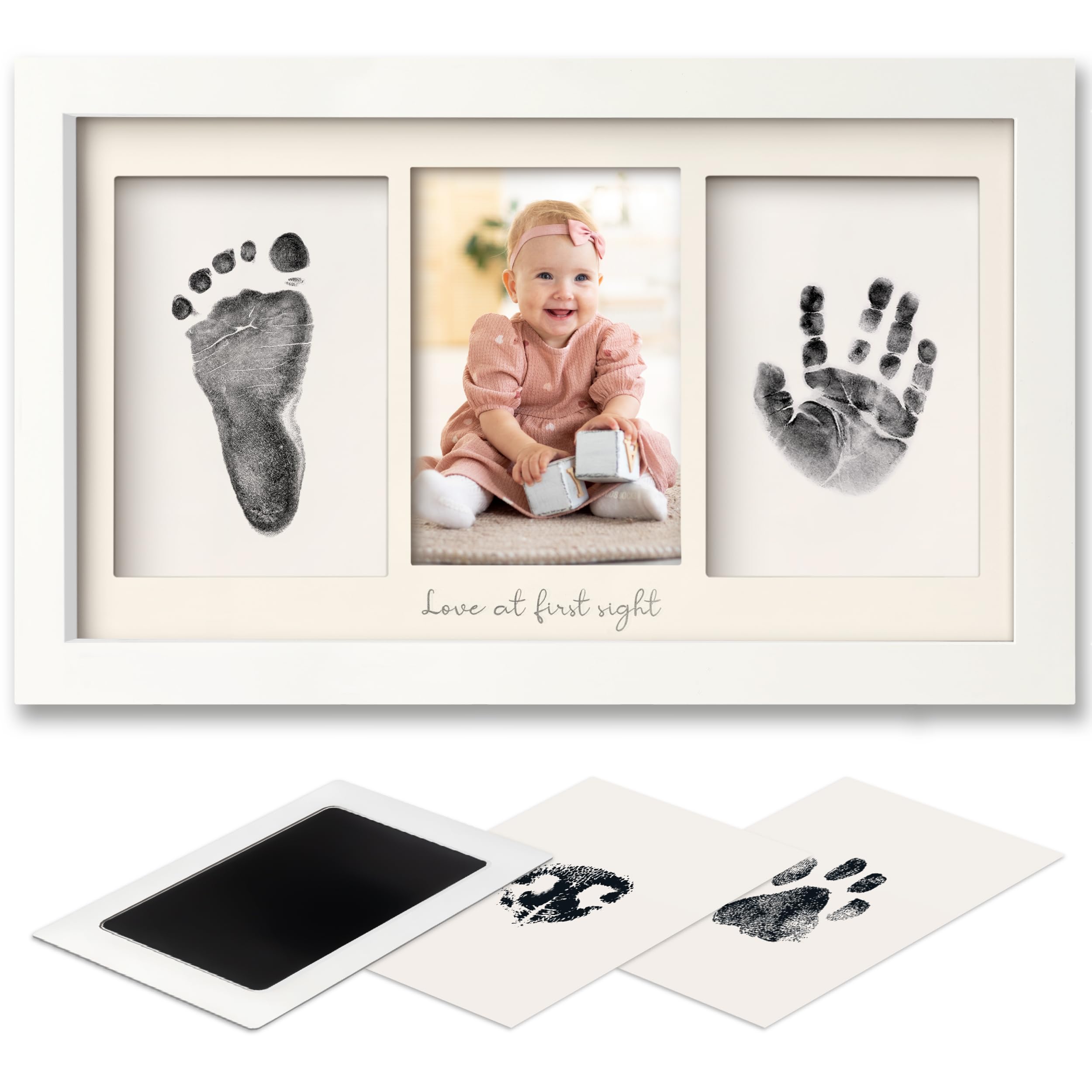 baby print frame kit
